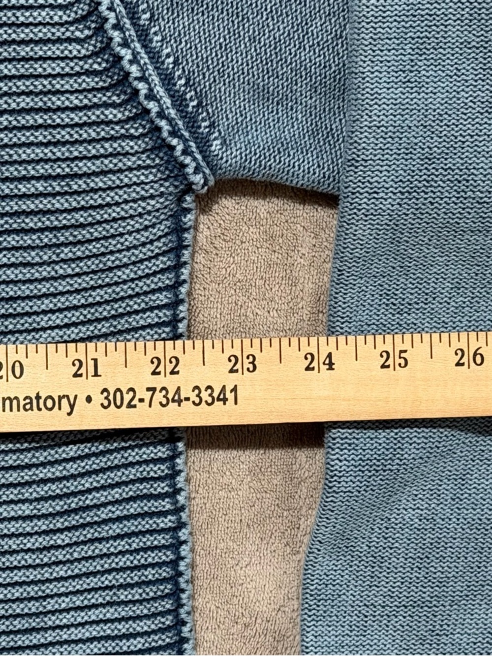 Carbon 2 Cobalt Sweater Men’s Large Waterman Henley Ribbed Heavyweight Pullover - Picture 5 of 7